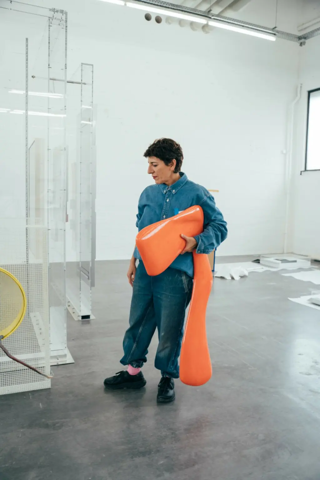 Portrait de Nairy Baghramian